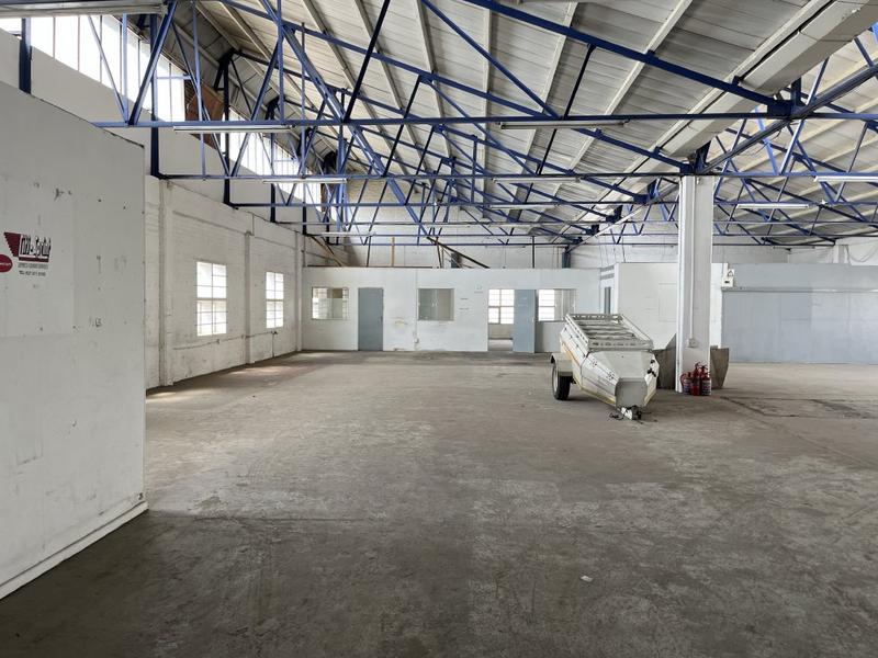 To Let commercial Property for Rent in Paarden Eiland Western Cape